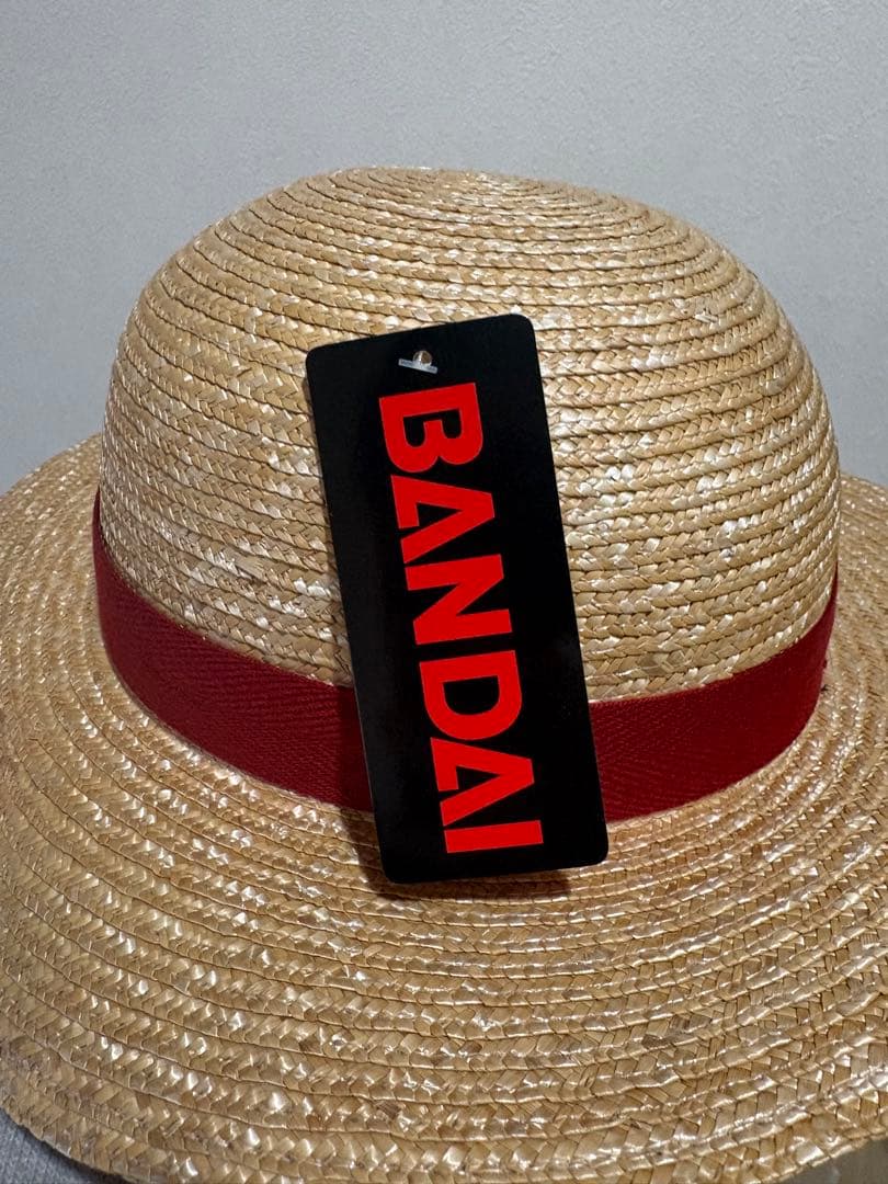 ワンピース 田中帽子店 ルフィの麦わら 豪傑共の新時代 麦わら帽子 4951