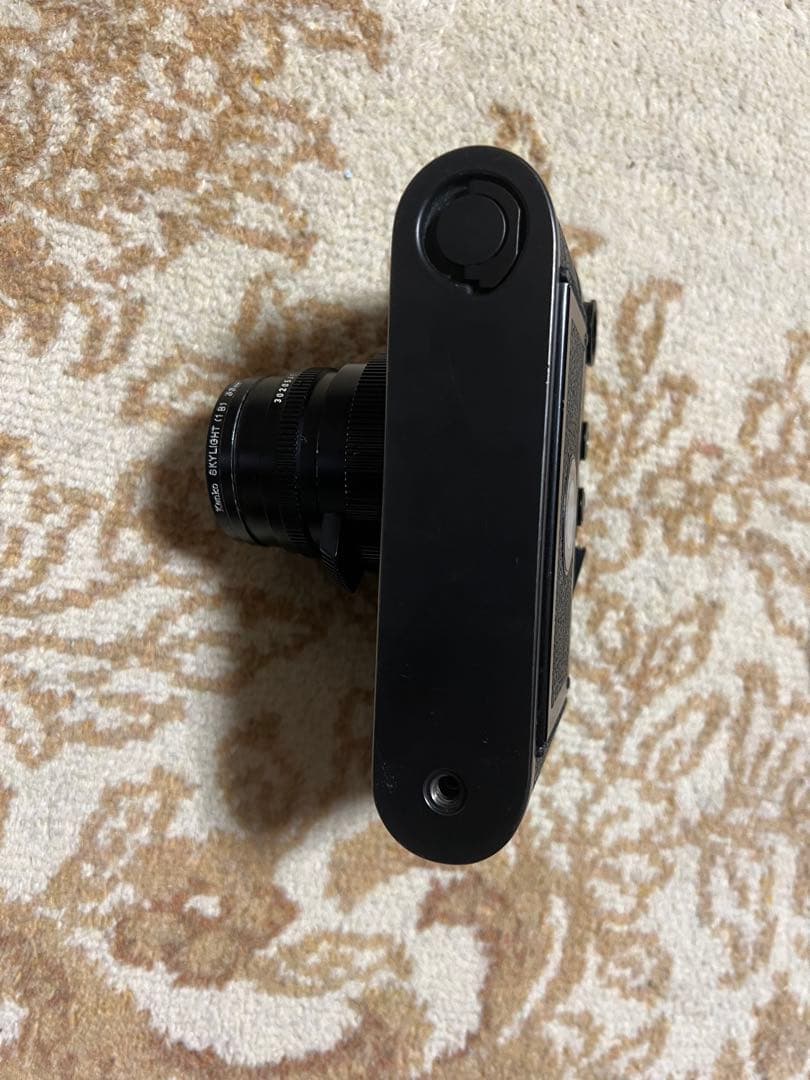 フィルムカメラ Leica M4-P + Summicron 50mm