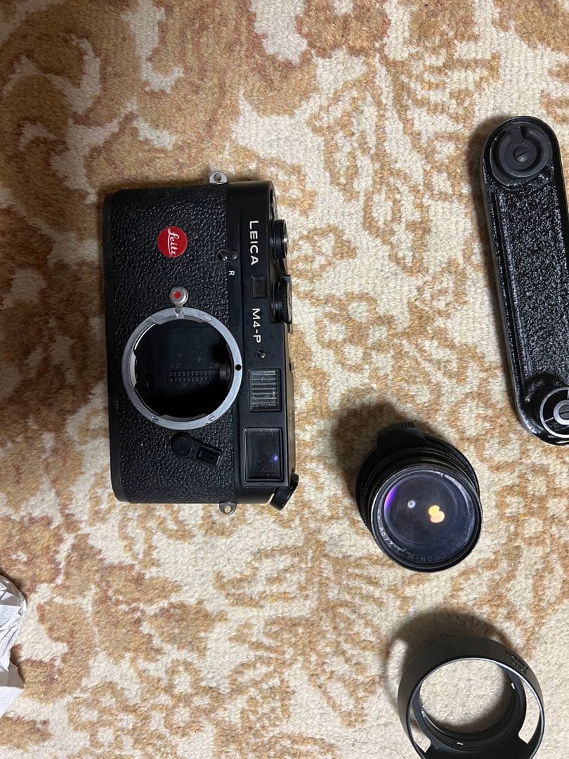フィルムカメラ Leica M4-P + Summicron 50mm
