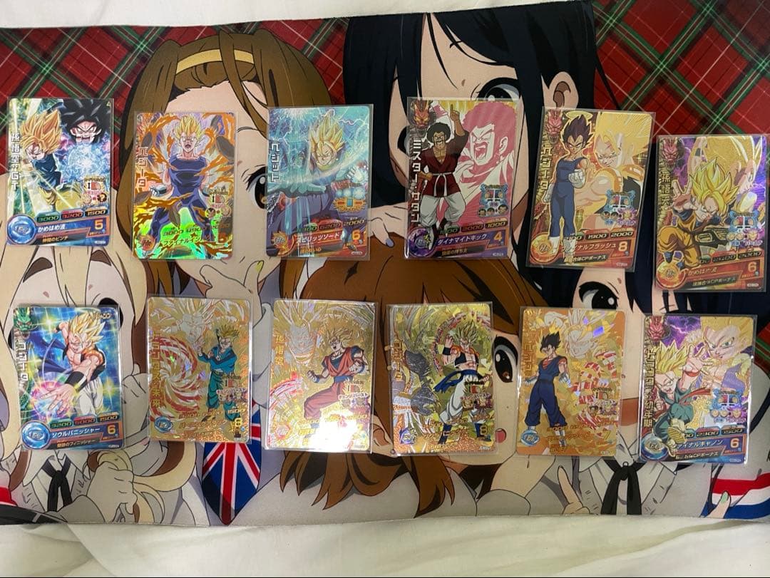 ドラゴンボールヒーローズ引退品　まとめ売り