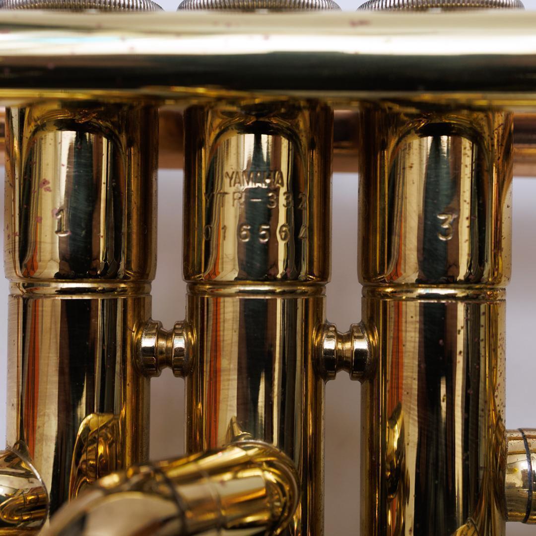 YAMAHA　ヤマハ　トランペット　YTR-332　(447)