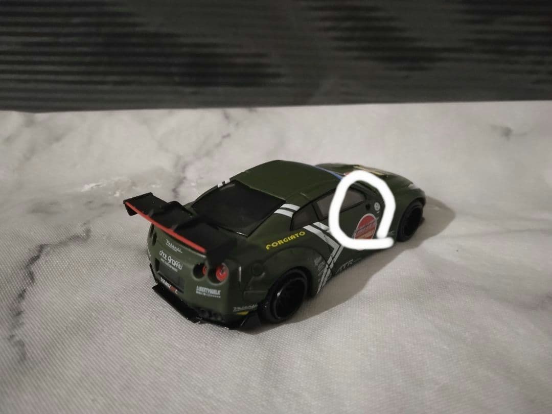 minigt zero fighter　リバティーウォーク　r35　訳あり