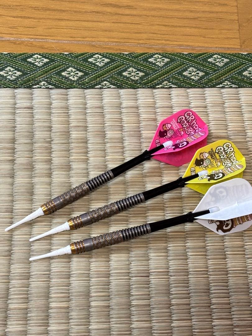 TRINIDAD Ricardo α‬ 浅田斉吾モデル ダーツ 22g 90mm