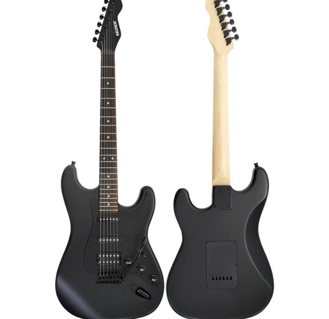 エレキギター 初心者セット SELDER STC-04 リミテッドセット