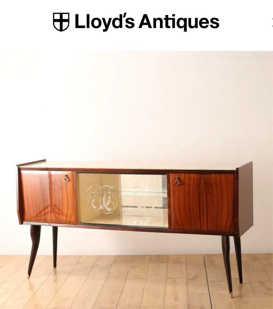 ロイズアンティークス　イタリア製サイドボード