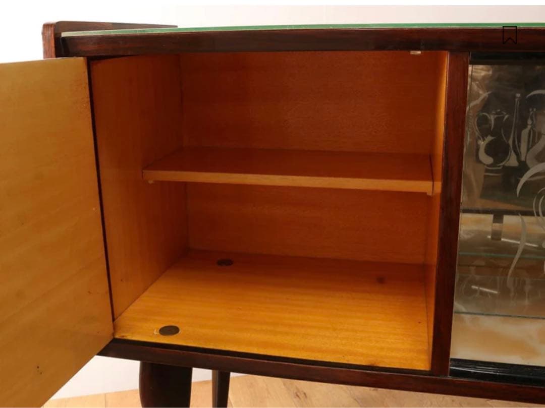 ロイズアンティークス　イタリア製サイドボード