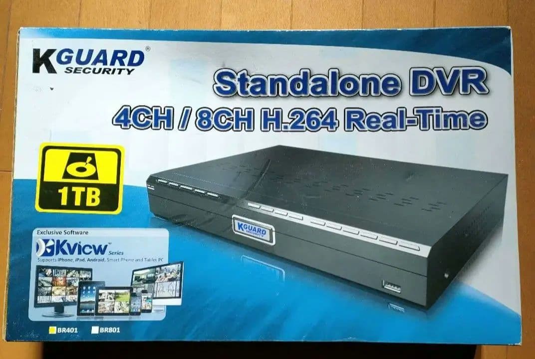 【新品】KGUARD 防犯カメラセット