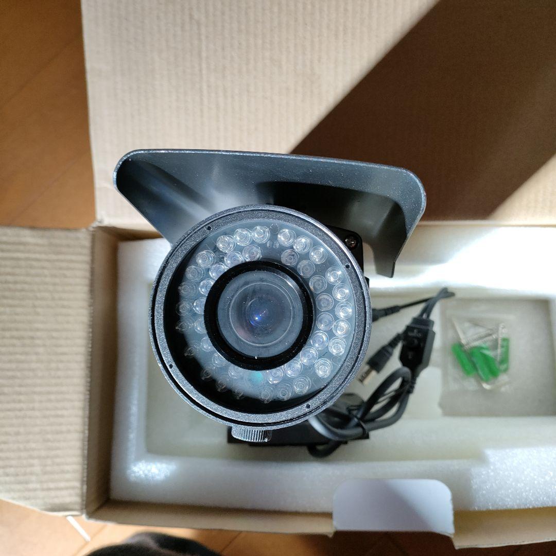 【新品】KGUARD 防犯カメラセット