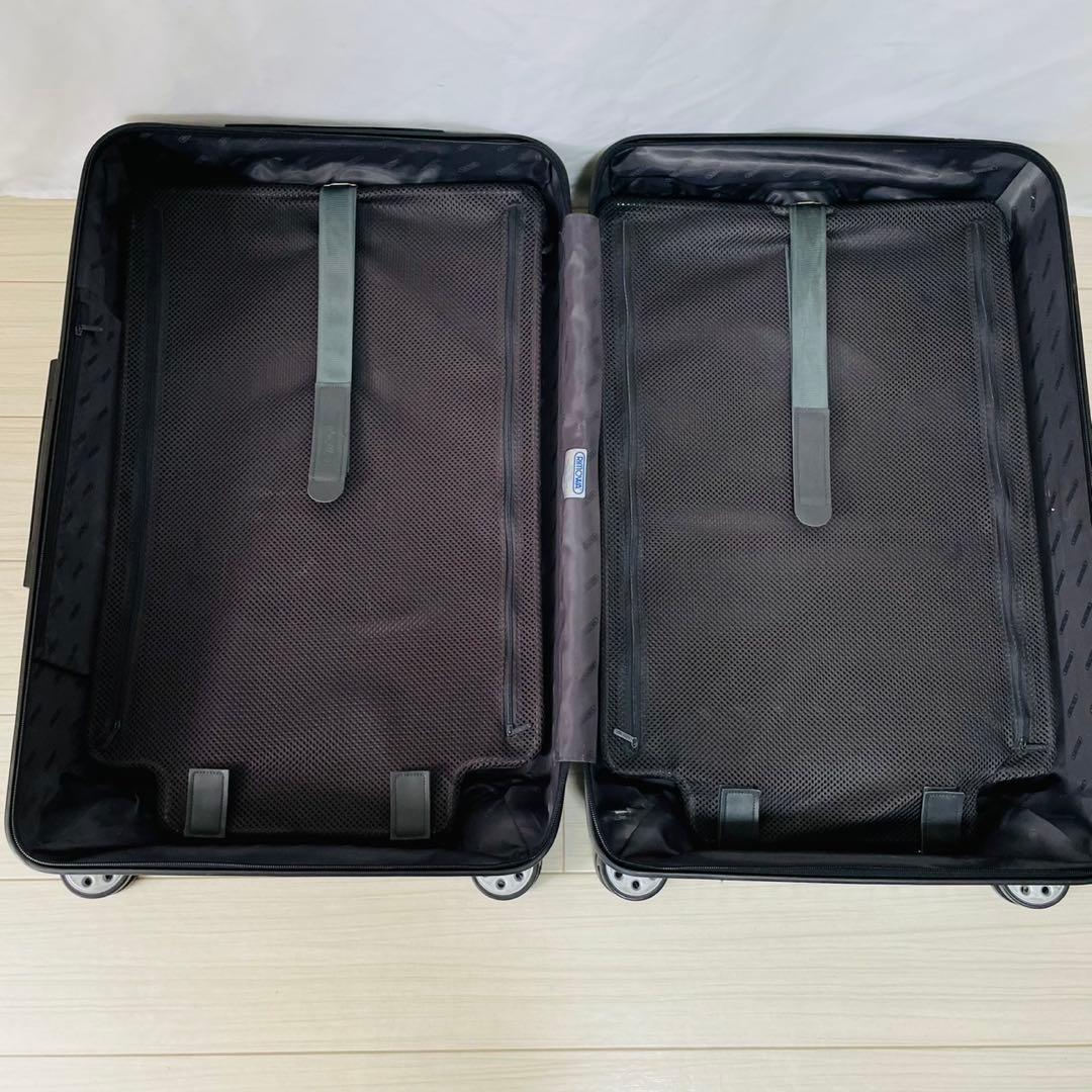 超希少❗️　リモワ　エバー航空限定モデル　サルサデラックス　82L 4輪　グリーン