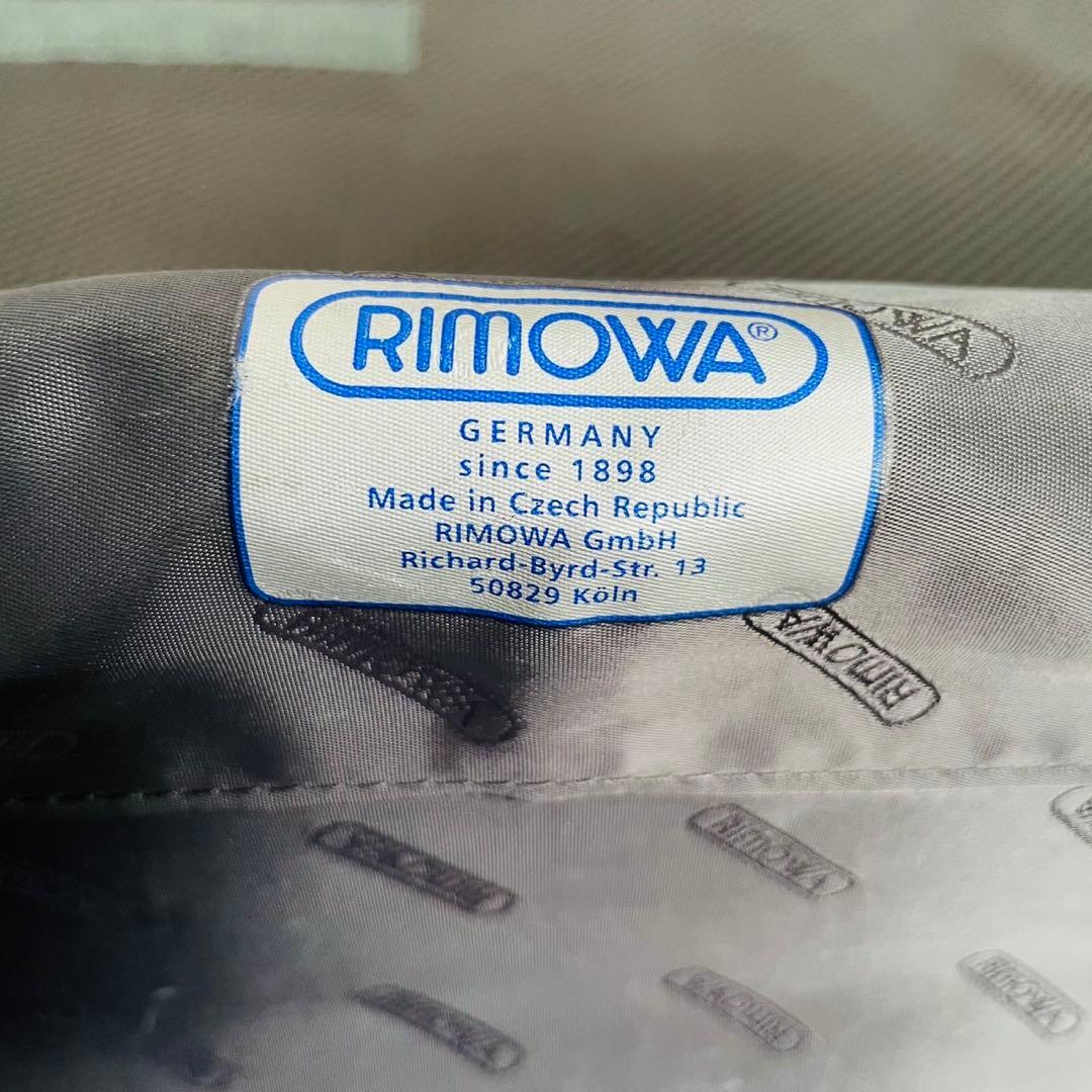 超希少❗️　リモワ　エバー航空限定モデル　サルサデラックス　82L 4輪　グリーン