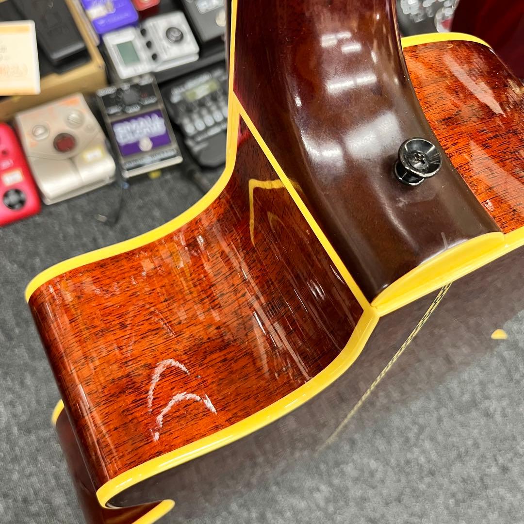 【11053】S.Yairi YE55 AM エレアコ S.ヤイリ 説明文必読