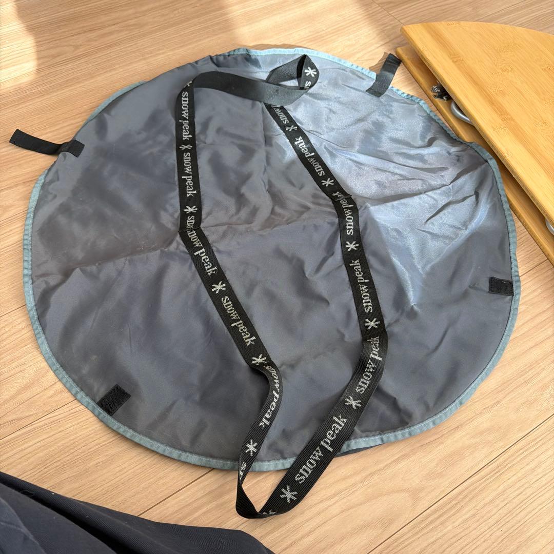 値下げ不可  peak ちゃぶ台 竹製 アウトドアテーブル