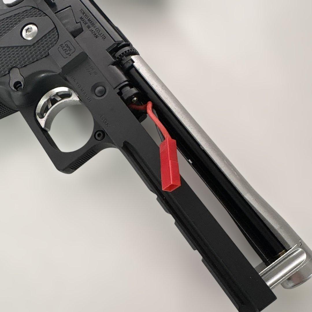 東京マルイ 電動ハイキャパE サプレッサー マウント ロングマガジン リポ変換済