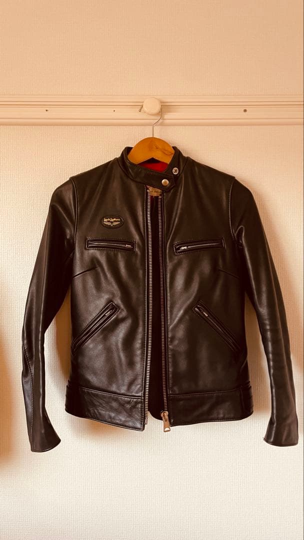 美品 Lewis Leathers ルイスレザーズ スーパースポーツマン 32
