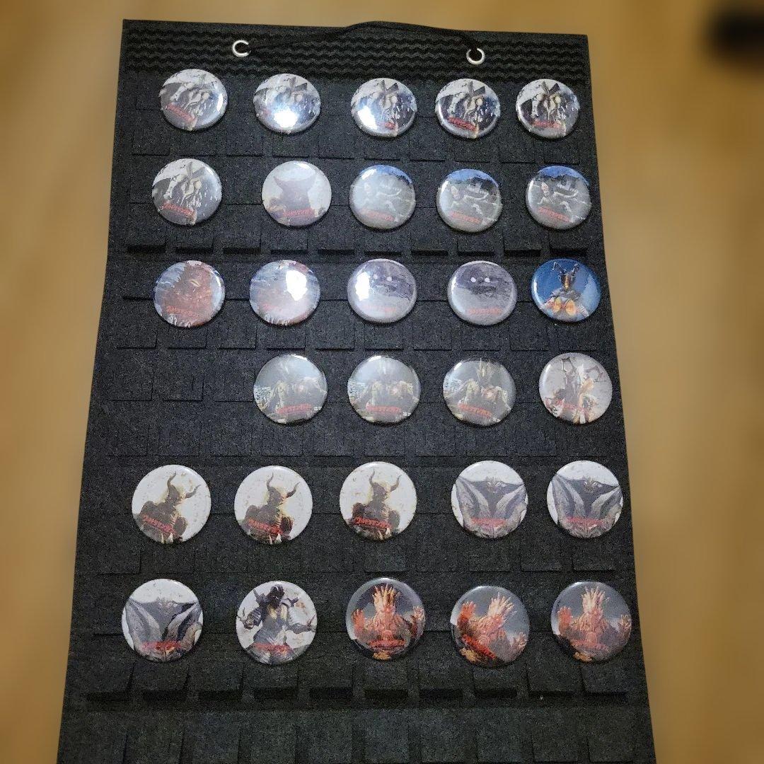 ウルトラマンカフェ　缶バッチ　　怪獣酒場　まとめ売り