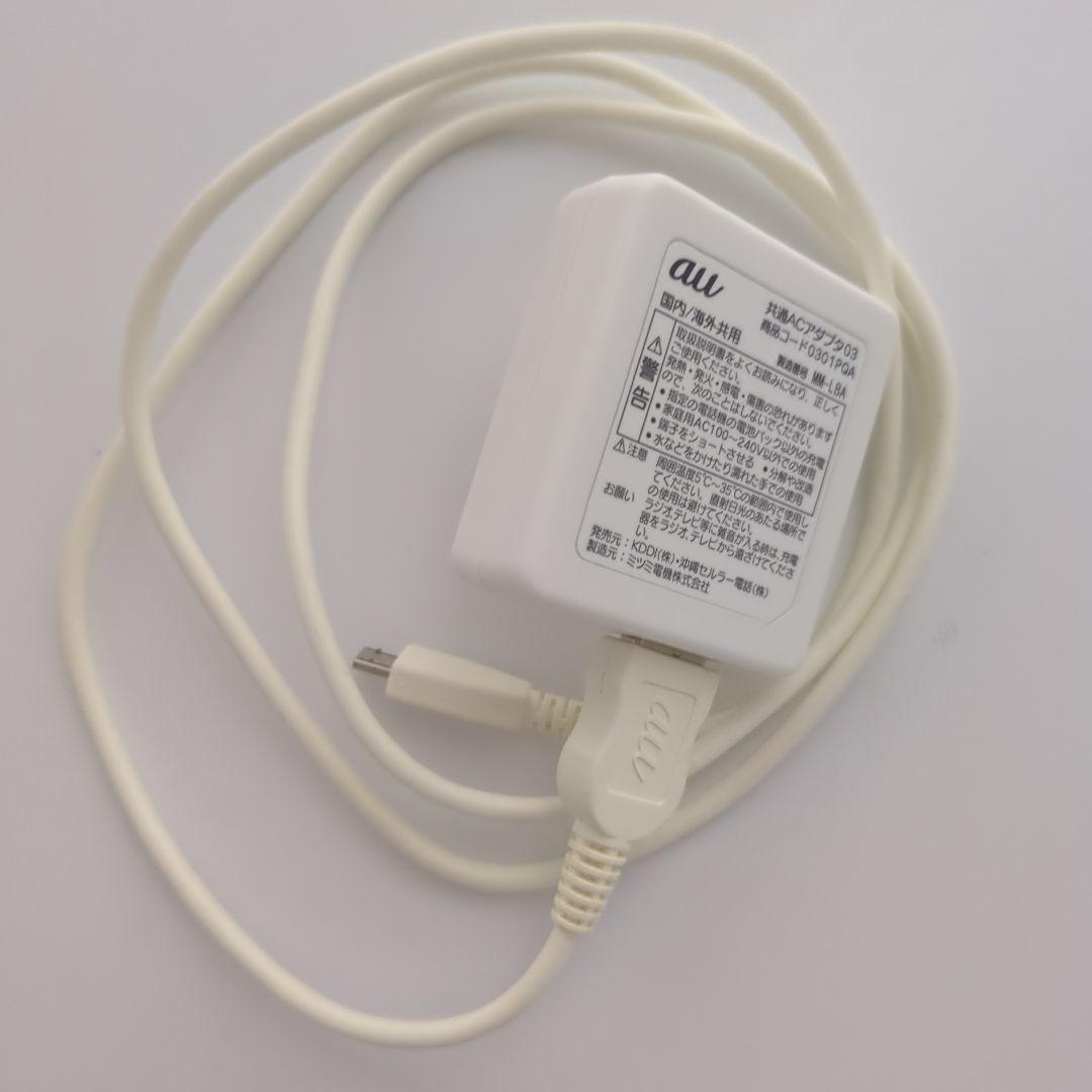 携帯電話本体 INFOBAR XV KYX31 CHERRY BERRY