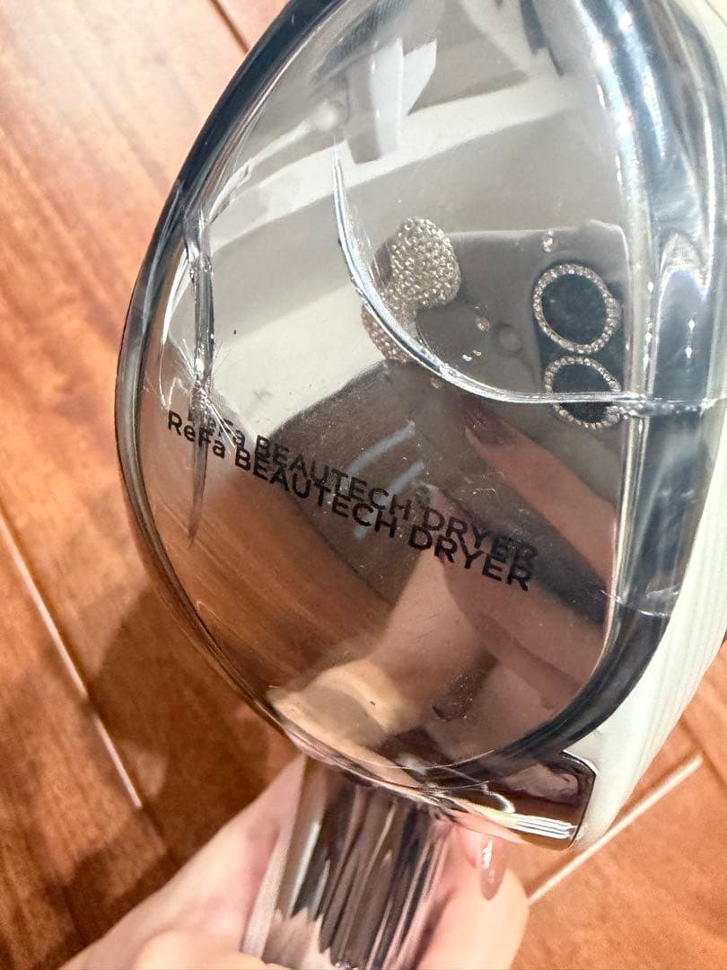 お値下げ　ReFa WHITE ドライヤー　リファ