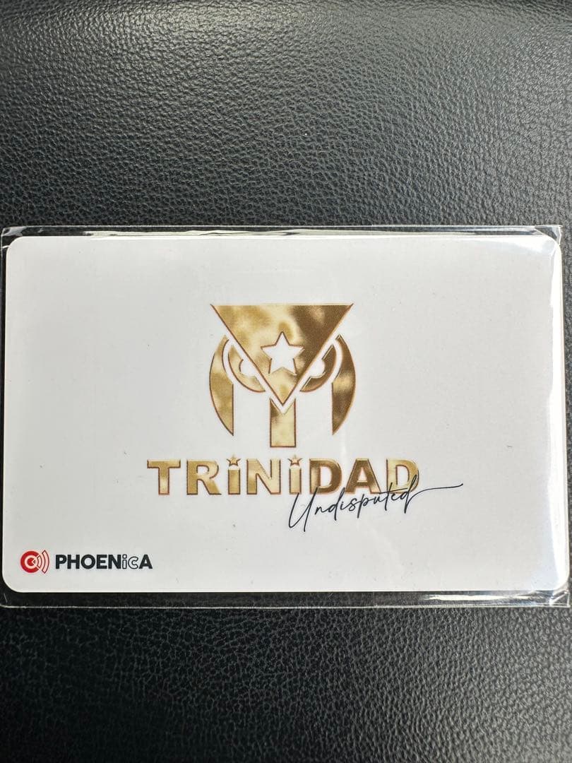 非売品TRINIDAD Undisputedフェニックスカード