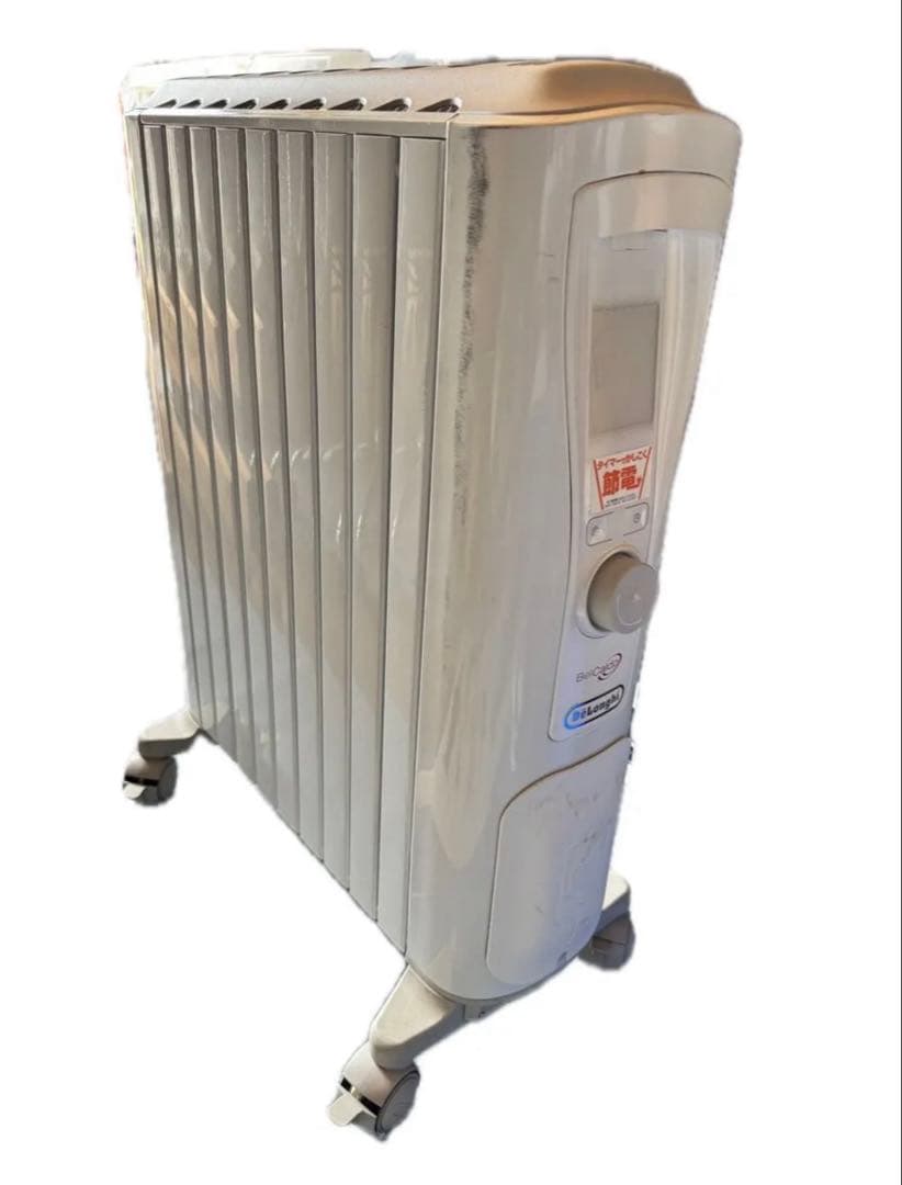 デロンギ　De'Longhi オイルヒーターRHJ75V0915-GY ホワイト