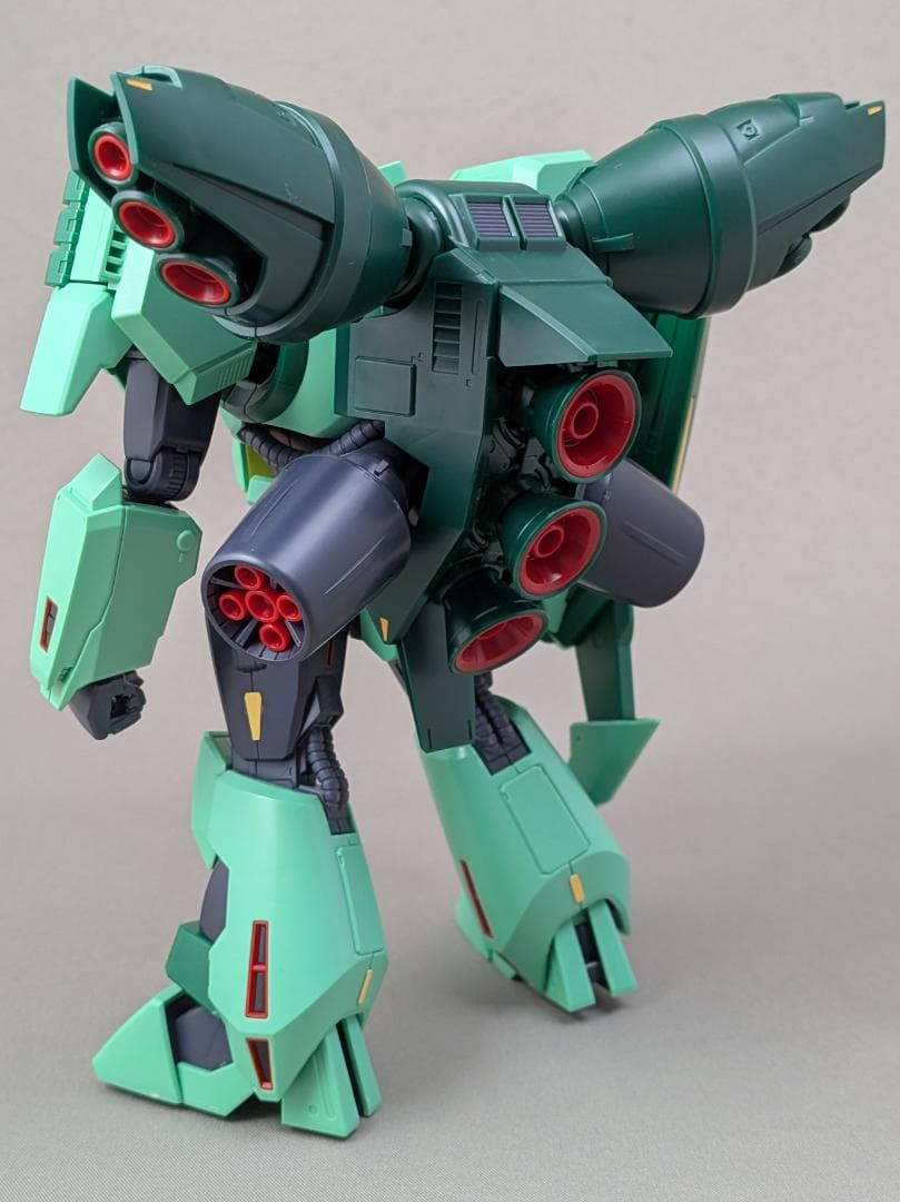 HGUC ジオ パラスアテネ ボリノークサマーン 組立済セット