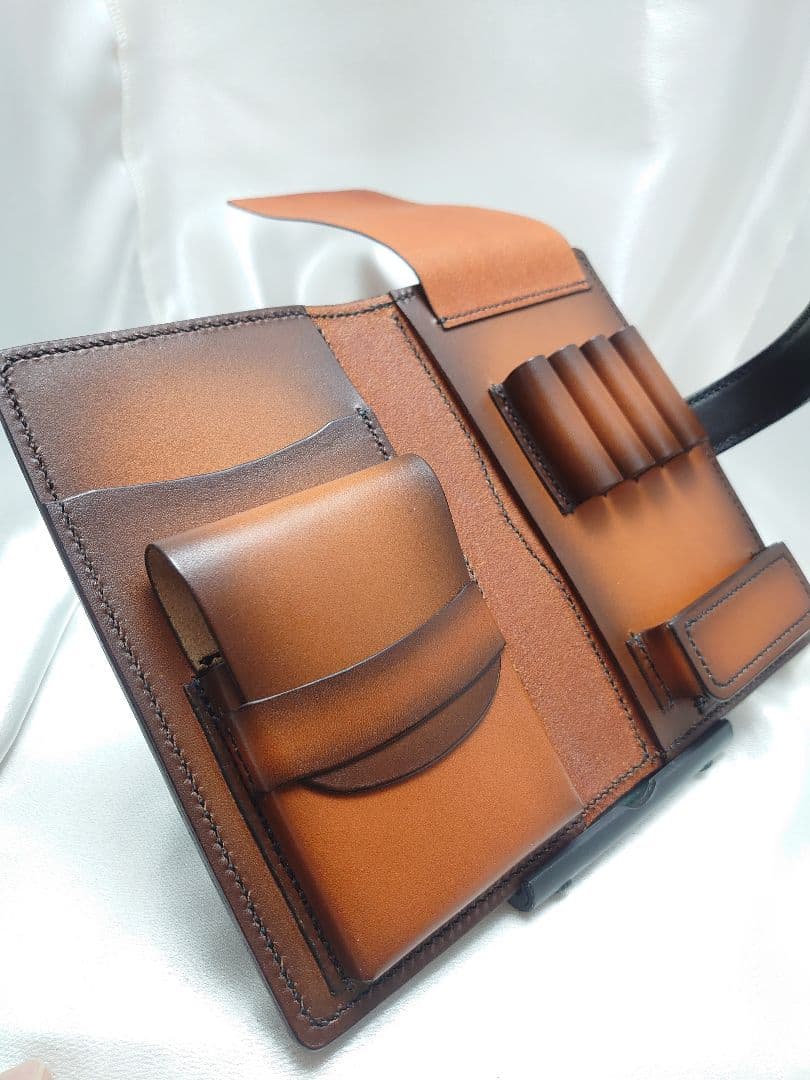 手帳型ペンケース