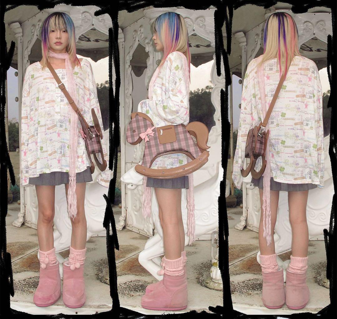 CFIERCE 2026ロッキングホース型ハンドバッグ（3色展開）