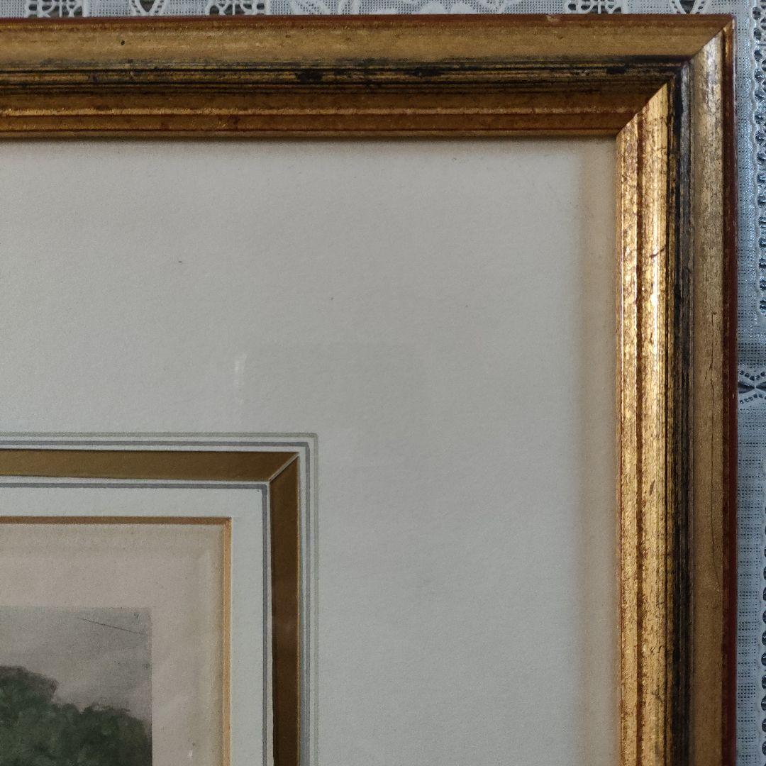 G. Wrightジョージライト 銅版画『A Question of Pace』