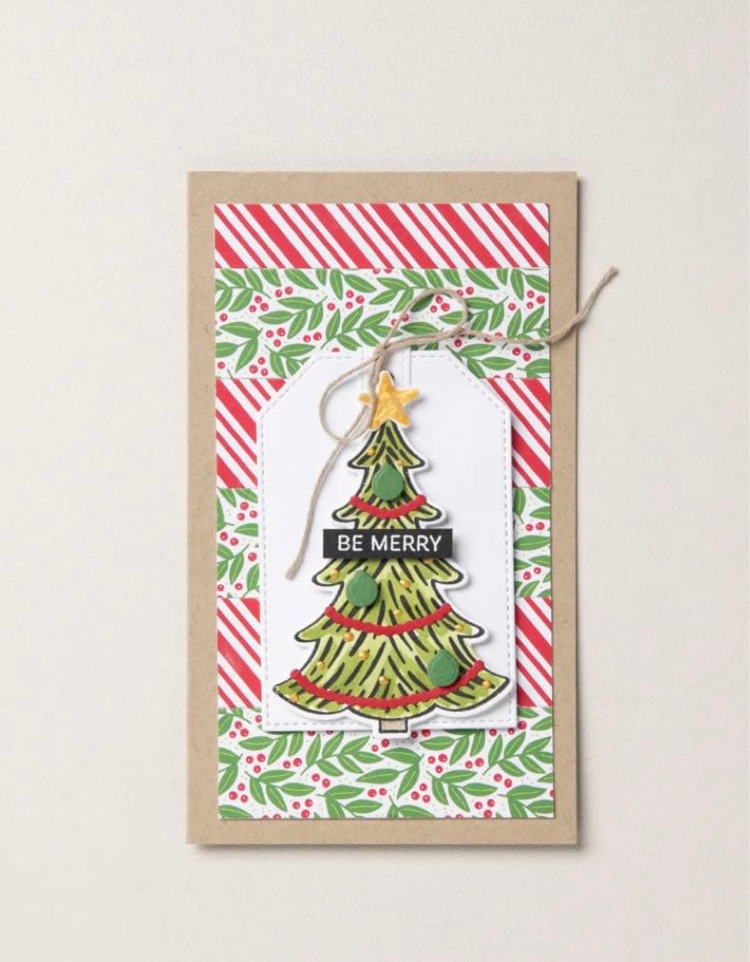 一点限り♡未使用　一押したっぷり２倍ダイ&スタンプ　スタンピンアップ