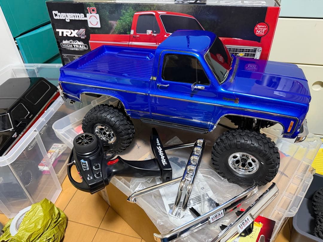 traxxas trx4 シボレーハイトレイル　クローラー　トラクサス ラジコン