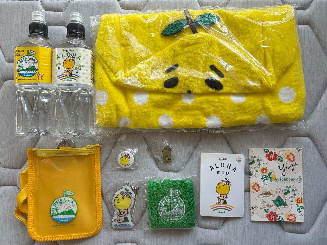 激レア　ゆず　ハワイ　１０点