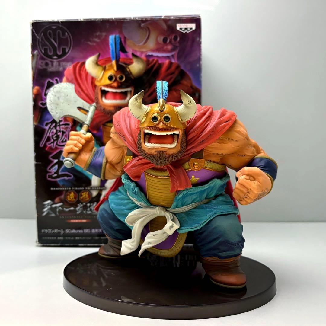造形天下一武道会 ドラゴンボール フィギュア 牛魔王 フィギュア【美品】