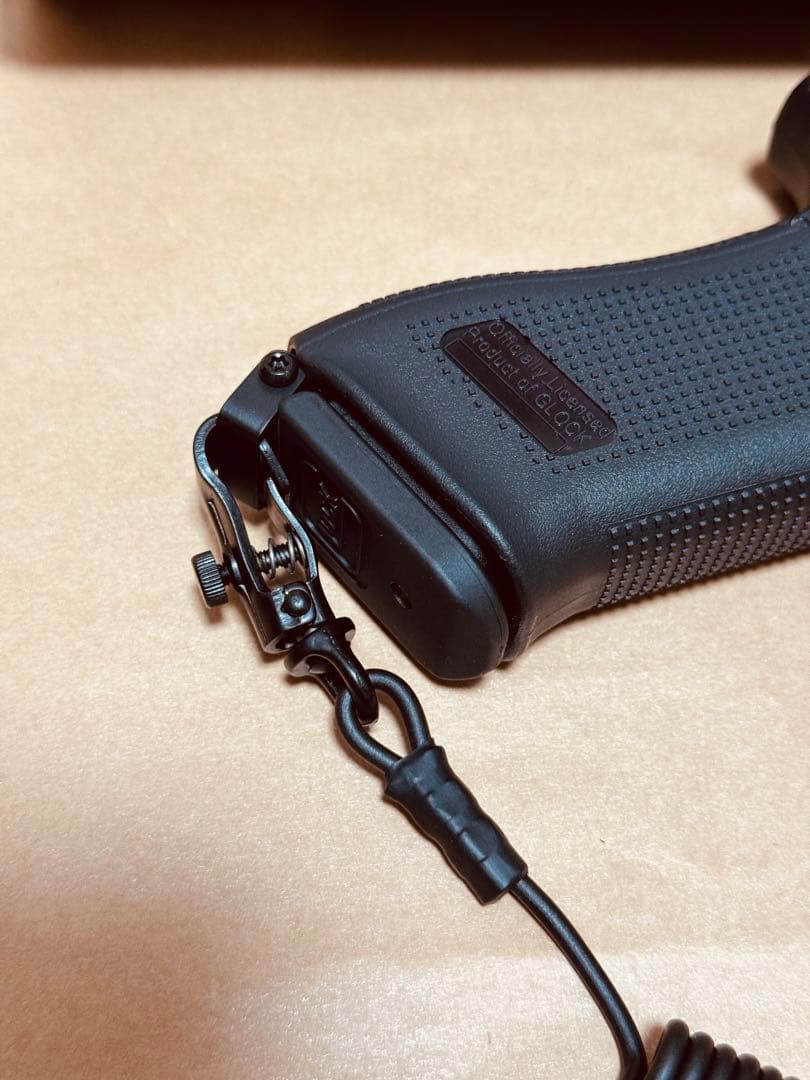GLOCK 45 gen5 グロック ランヤードリング日警　警察
