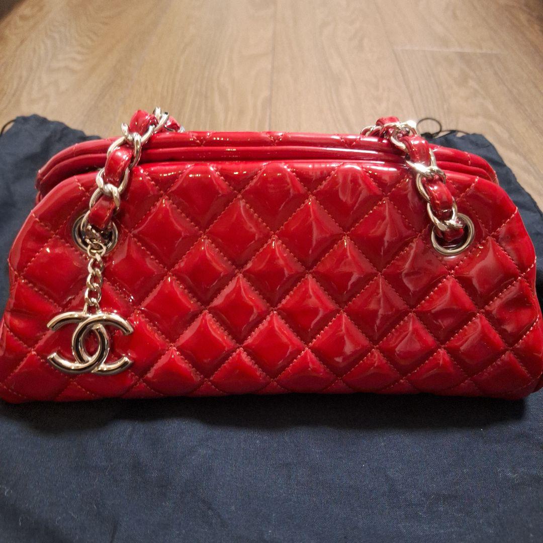 CHANEL　バッグ　 レッド