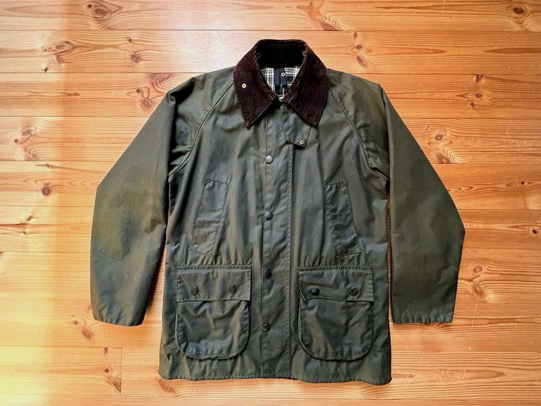 Barbour BEDALビデイル 34 英国製 3ワラント