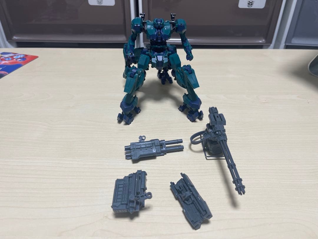 30MM アーマードコア6 AC6 7体　まとめ売り