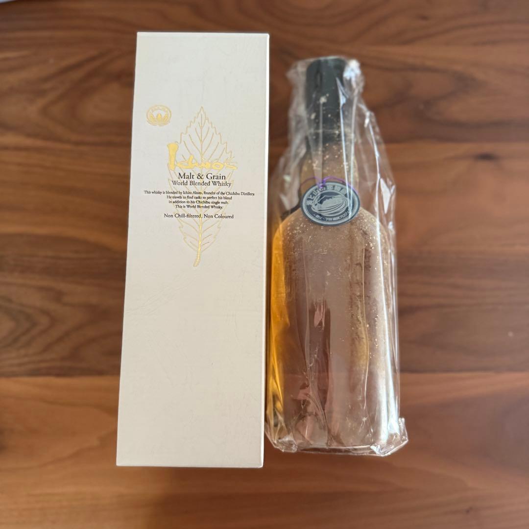 【限定】イチローズモルト　海中熟成一年