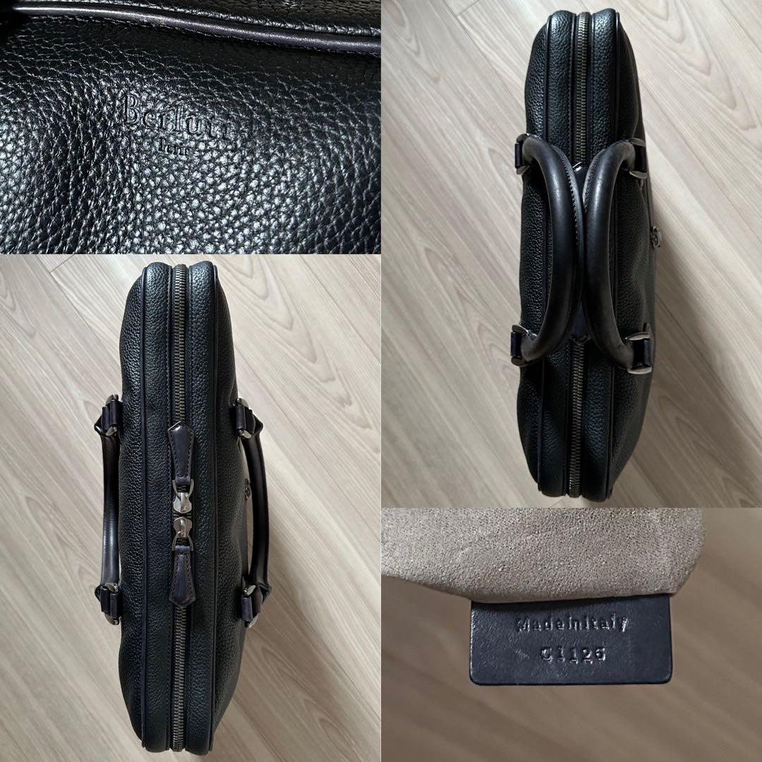 R*a様 特注80万 ベルルッティ F007 トリヨンレザー ブリーフケース バ