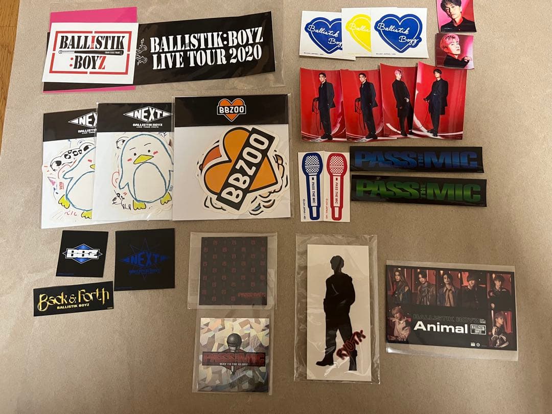 BALLISTIK BOYZ セット