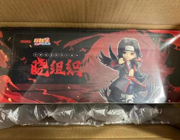 POPMART 正規品 NARUTO 暁 フィギュア 1BOX 10ピース入り