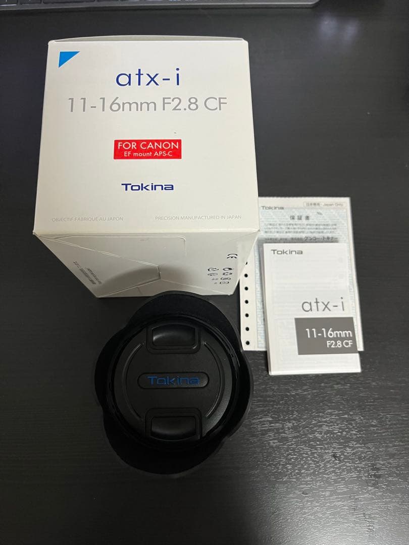 レンズ(単焦点) Tokina atx-i 11-16mm F2.8 CF canon EF