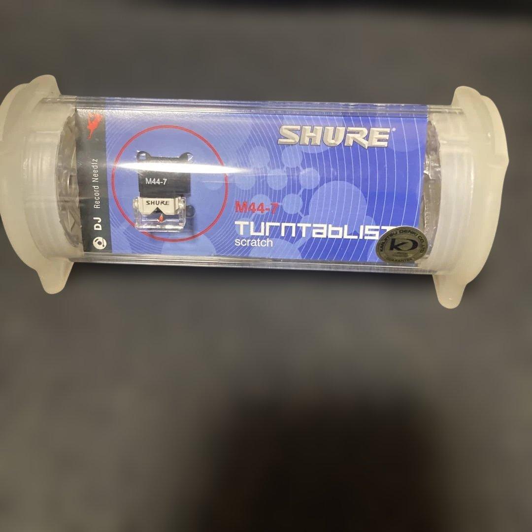 最終価格！②美品！開封済みの未使用品！ SHURE M44-7 カートリッジ