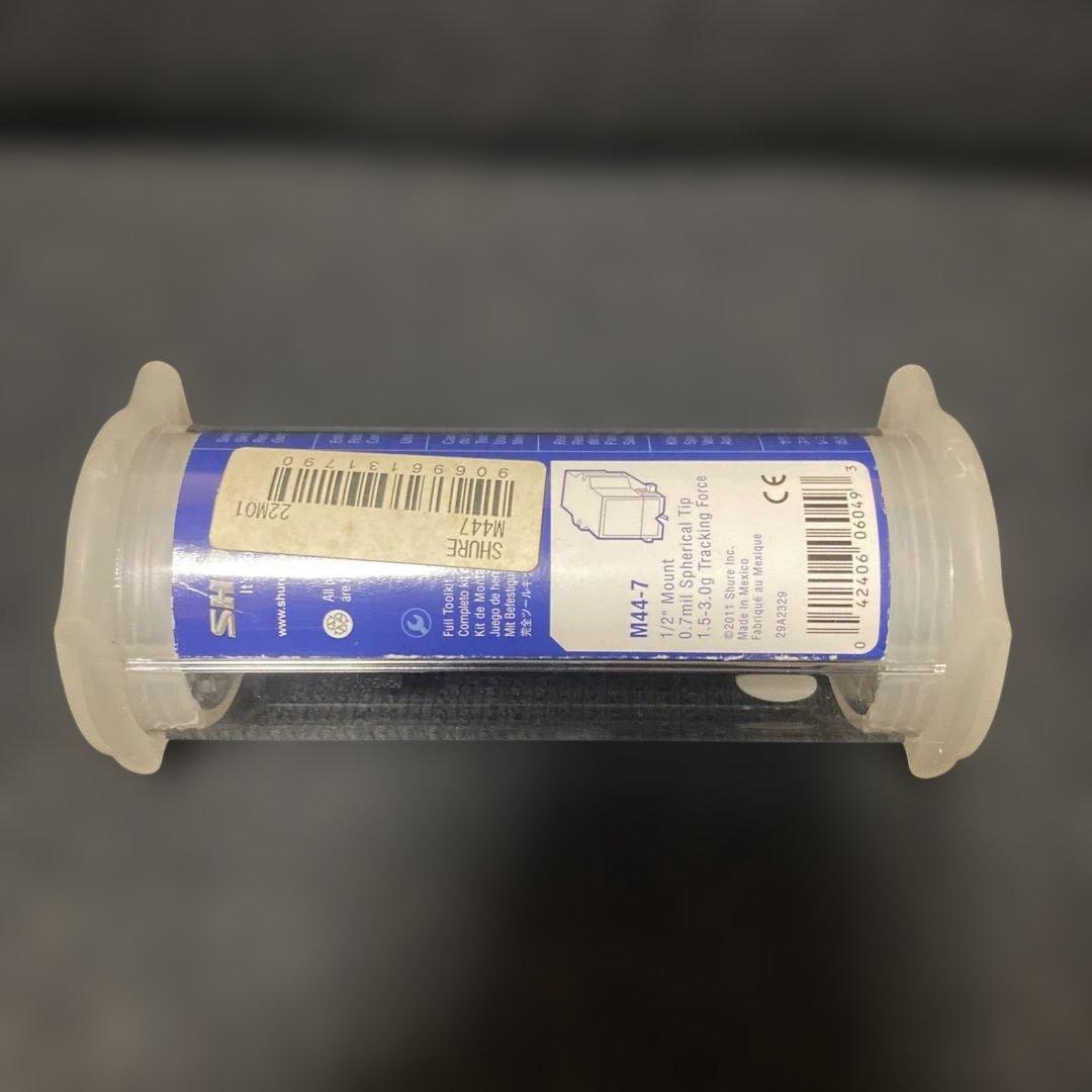 最終価格！②美品！開封済みの未使用品！ SHURE M44-7 カートリッジ