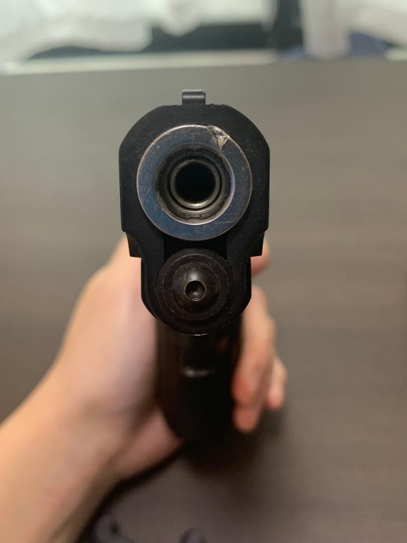 デトニクス.45　コンバットマスター　 木製グリップ 3マガジン