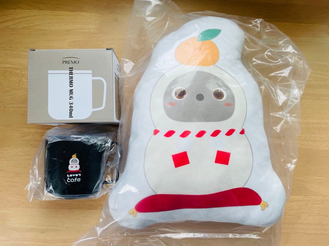 【新品未使用品】LOVOTカフェ オリジナルグッズ2点セット②