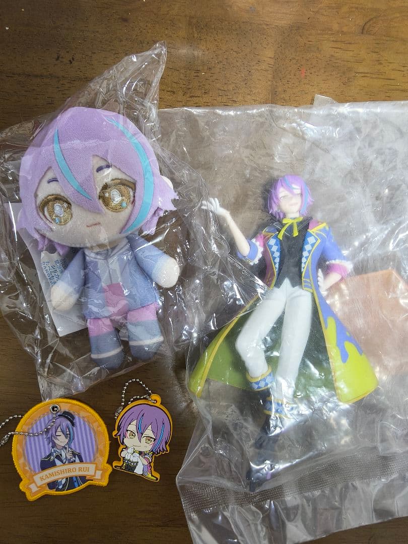 プロセカ神代類 SEGAフィギュア＆はぴこれぬいぐるみセット