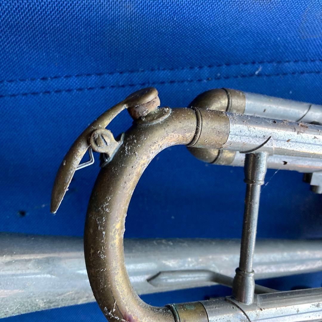 トランペット本体 2本セット 使用感あり錆、汚れジャンクパーツ取り用に2台セット