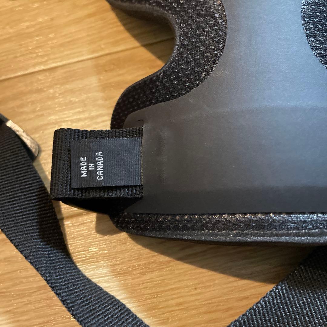 実物アークテリクスニーパッド