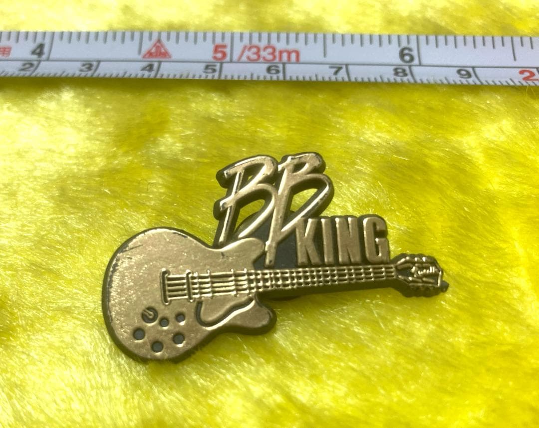 B.B.KINGピンバッジ