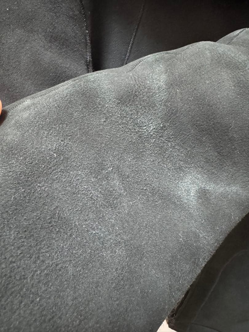 R*C様 【希少】Rick Owens シアリングジャケット PLINTH レザ