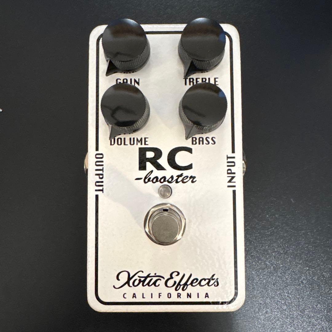 ギター Xotic Effects RC Booster Classic RCB-CL
